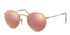Ray-Ban- ¡Luce el estilo retro que nunca pasa de moda con Ray-Ban Round Metal!