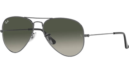 Ray-Ban Aviador RB3025 Black Gradient Grey - originales Elige calidad, elige legado.