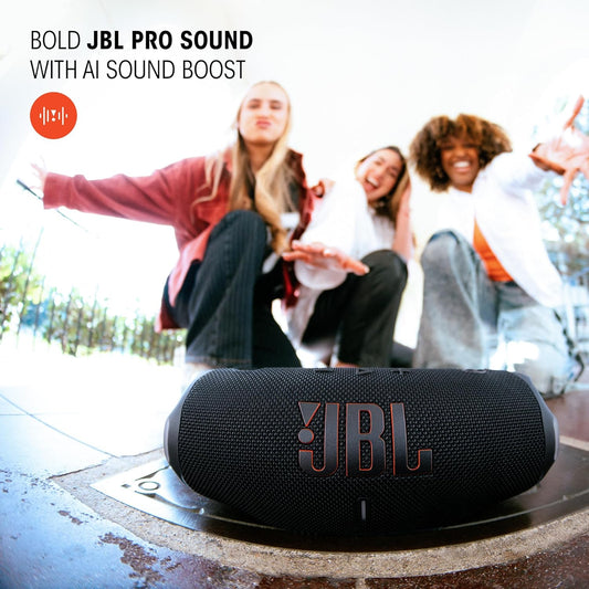 JBL CHARGE 6 Resistente al Agua, Polvo y Caidas