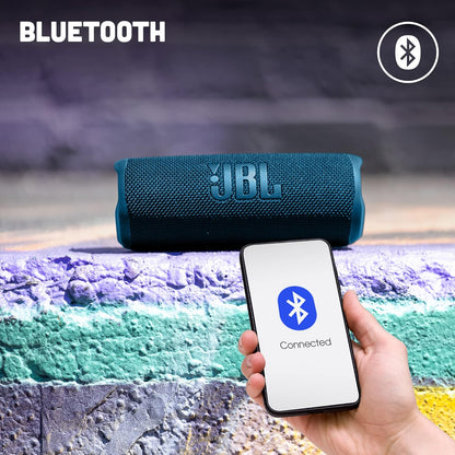 JBL FLIP 6 -  Parlante portatil con PartyBoost  - Durabilidad Garantizada
