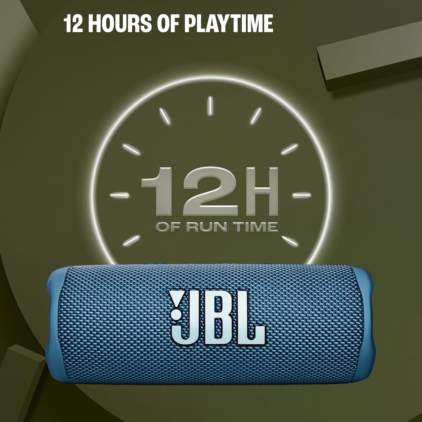 JBL FLIP 6 -  Parlante portatil con PartyBoost  - Durabilidad Garantizada