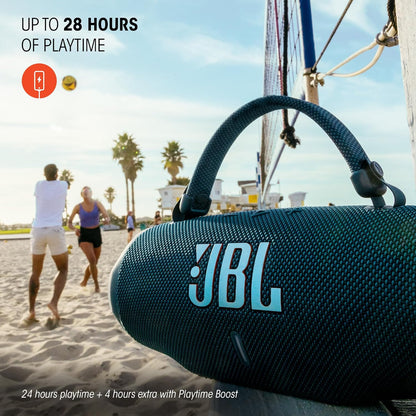 JBL CHARGE 6 Resistente al Agua, Polvo y Caidas
