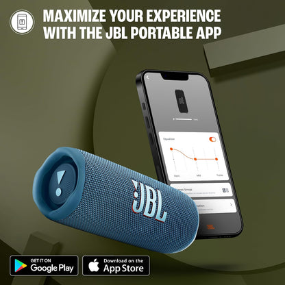 JBL FLIP 6 -  Parlante portatil con PartyBoost  - Durabilidad Garantizada