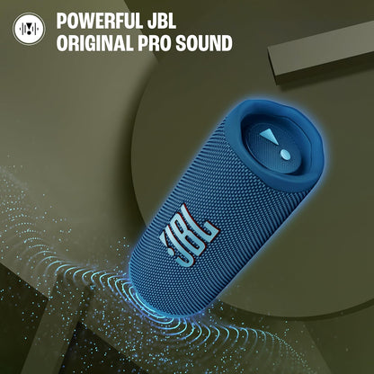 JBL FLIP 6 -  Parlante portatil con PartyBoost  - Durabilidad Garantizada