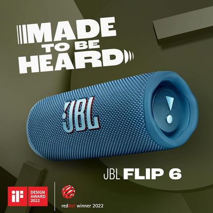 JBL FLIP 6 -  Parlante portatil con PartyBoost  - Durabilidad Garantizada