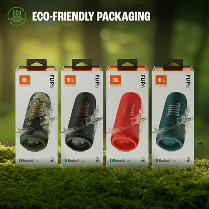 JBL FLIP 6 -  Parlante portatil con PartyBoost  - Durabilidad Garantizada