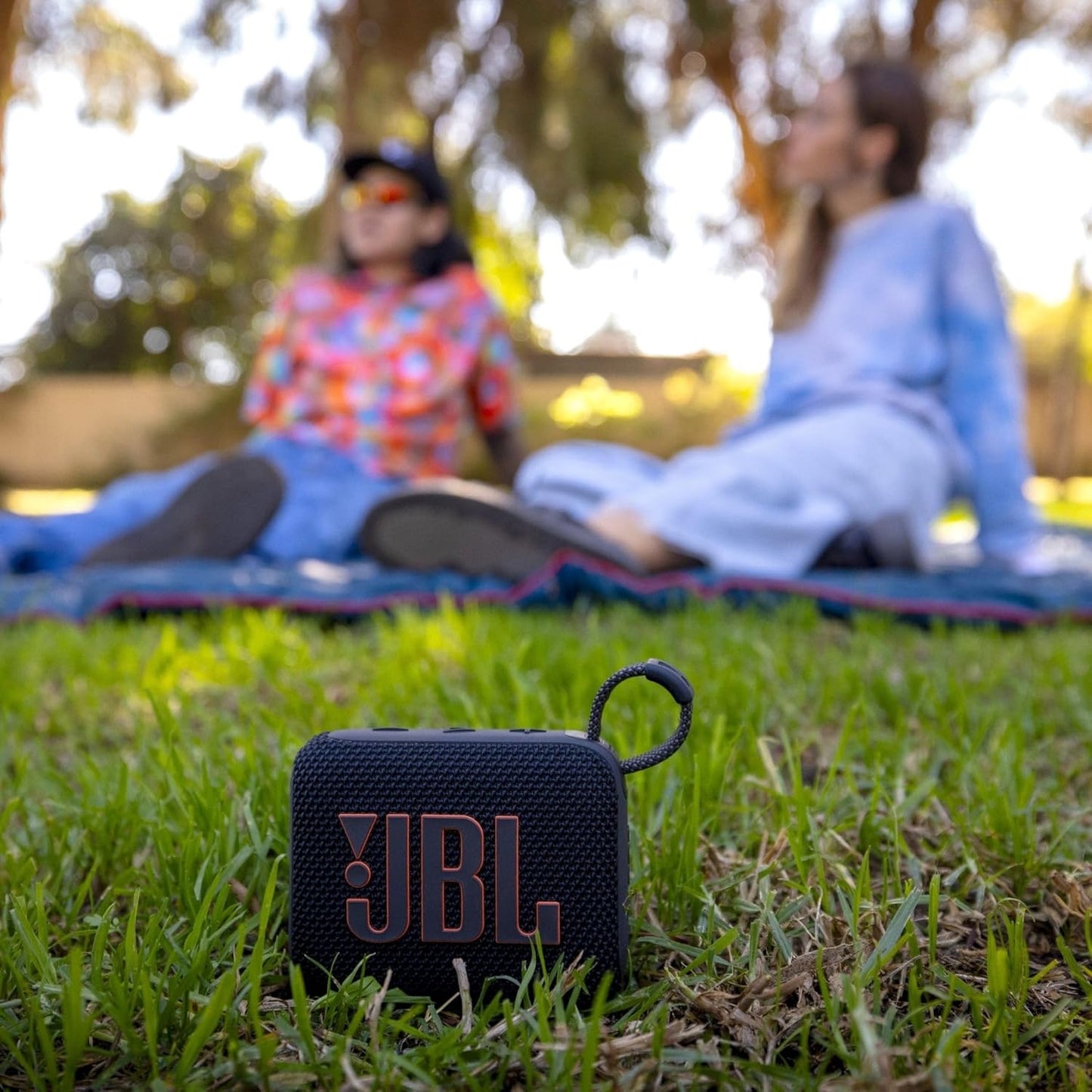 JBL GO 4 - Portatil, Ligero, Duradero a prueba de agua y polvo