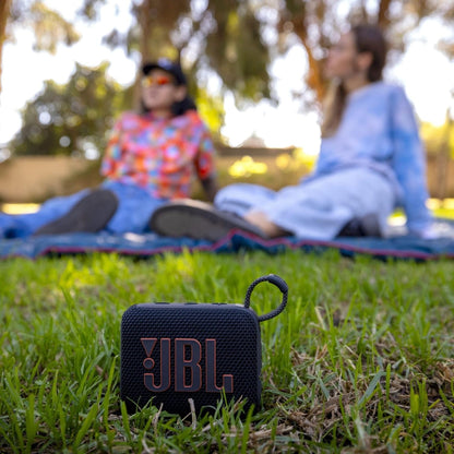 JBL GO 4 - Portatil, Ligero, Duradero a prueba de agua y polvo