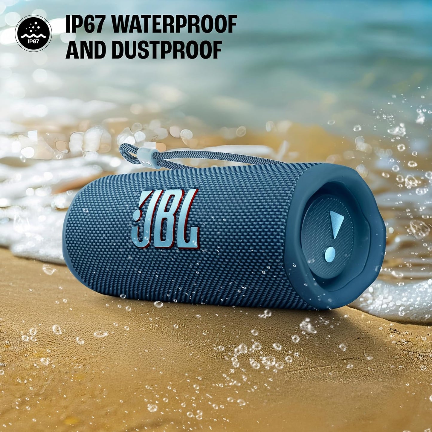JBL FLIP 6 -  Parlante portatil con PartyBoost  - Durabilidad Garantizada