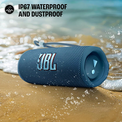 JBL FLIP 6 -  Parlante portatil con PartyBoost  - Durabilidad Garantizada