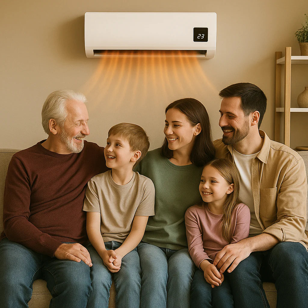 ClimaTech 360° – Aire Acondicionado Portátil Premium