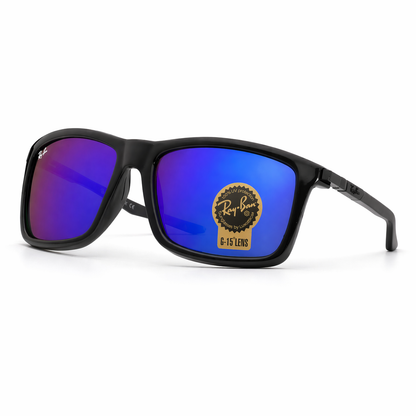 Ray-Ban 4214-B - ¡Luce el estilo moderno y sofisticado que nunca pasa de moda! 😎💙