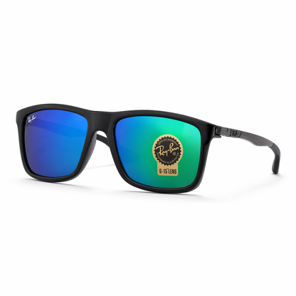 Ray-Ban 4214-G - ¡Luce el estilo moderno y sofisticado que nunca pasa de moda! 😎
