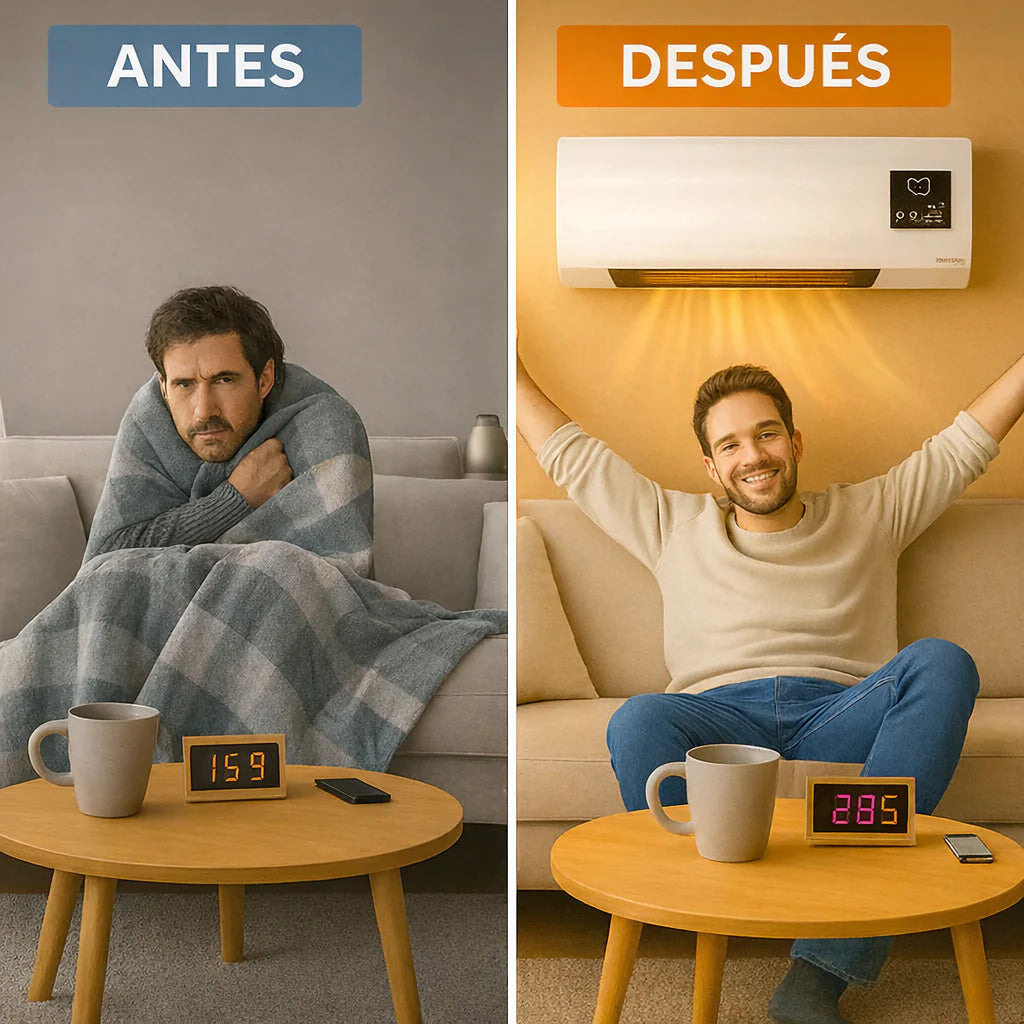 ClimaTech 360° – Aire Acondicionado Portátil Premium