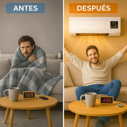 ClimaTech 360° – Aire Acondicionado Portátil Premium