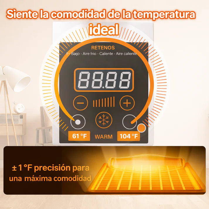 ClimaTech 360° – Aire Acondicionado Portátil Premium