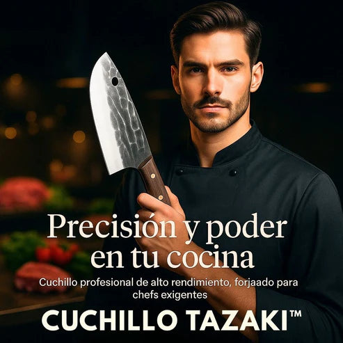Cuchillo Tazaki™ estilo japonés | Filo profesional