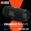JBL CHARGE  5 WIFI - Sonido que llena cualquier espacio: Potencia JBL Original Pro Sound
