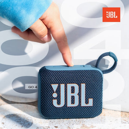 JBL GO 4 - Portatil, Ligero, Duradero a prueba de agua y polvo