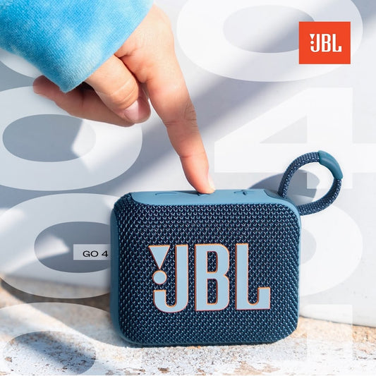 JBL GO 4 - Portatil, Ligero, Duradero a prueba de agua y polvo