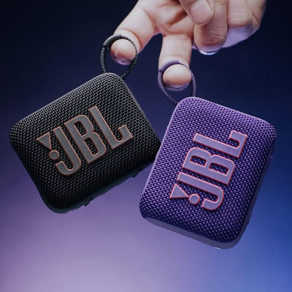 JBL GO 4 - Portatil, Ligero, Duradero a prueba de agua y polvo