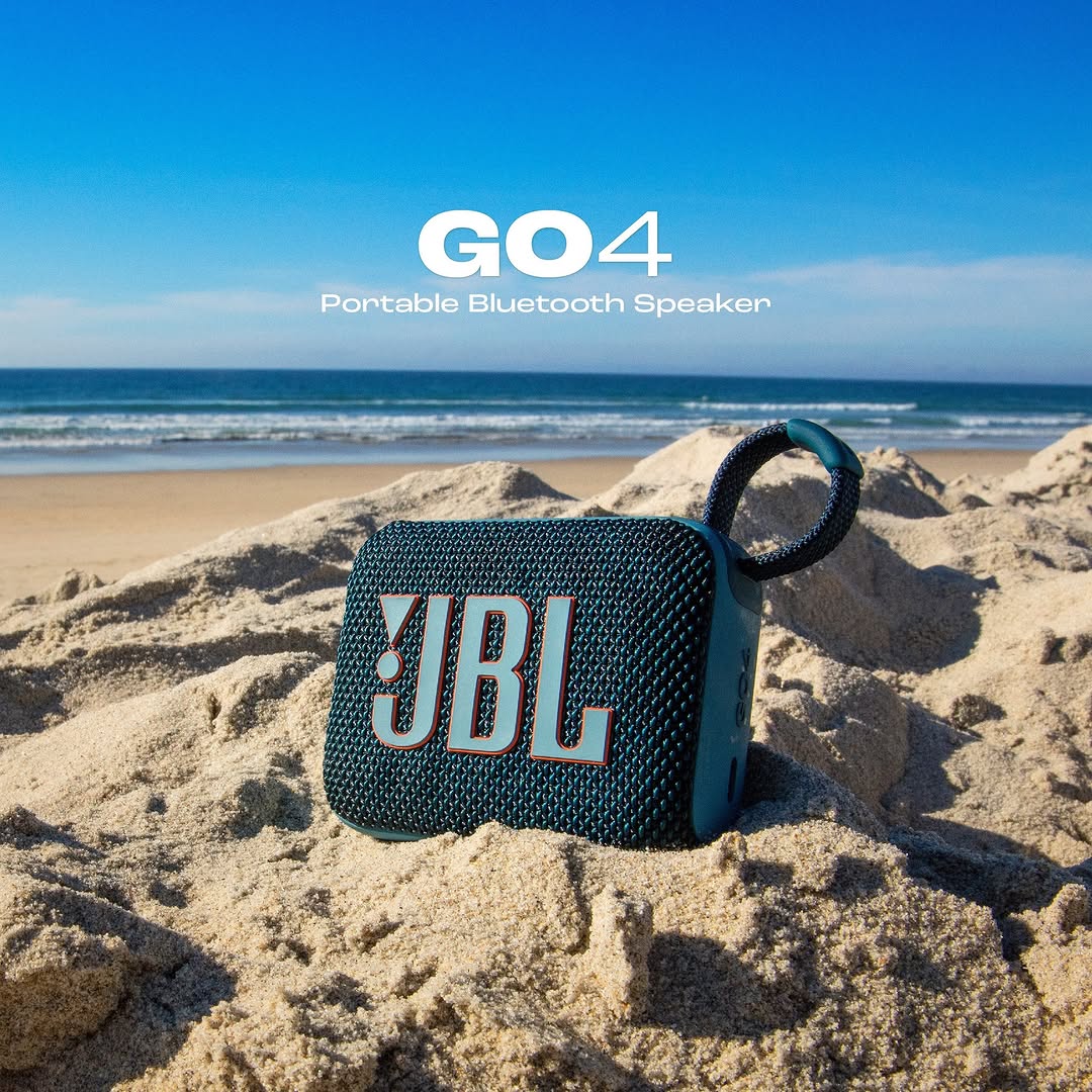 JBL GO 4 - Portatil, Ligero, Duradero a prueba de agua y polvo