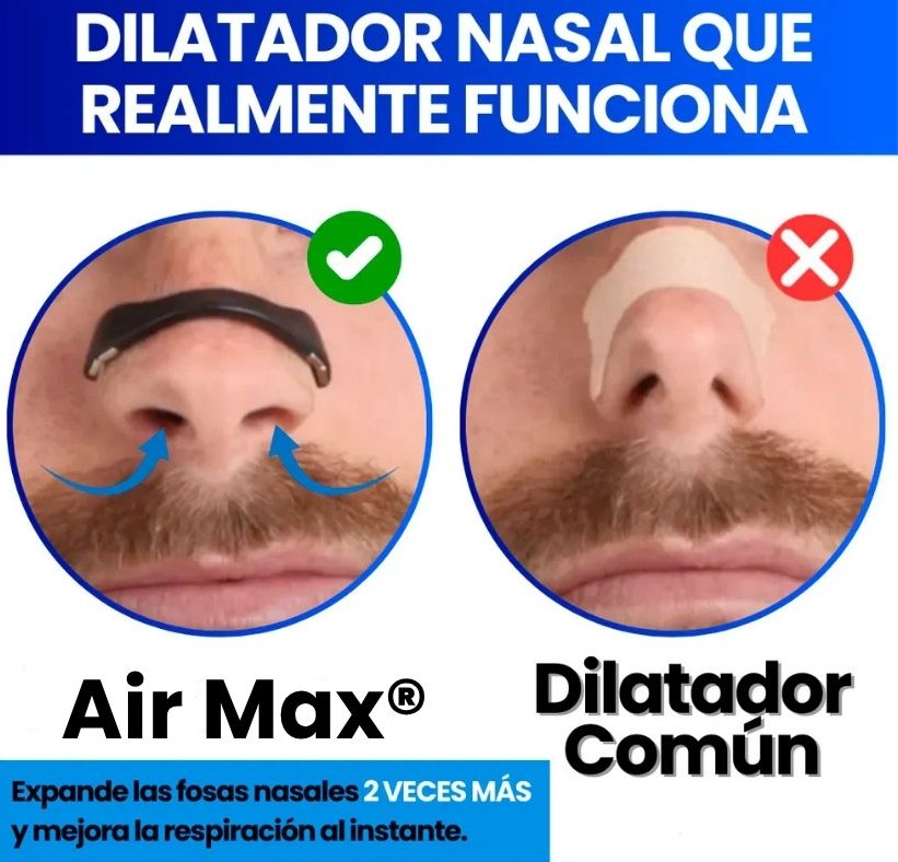 👃Air Max® - Mejora tu sueño, rendimiento deportivo & bienestar general💪