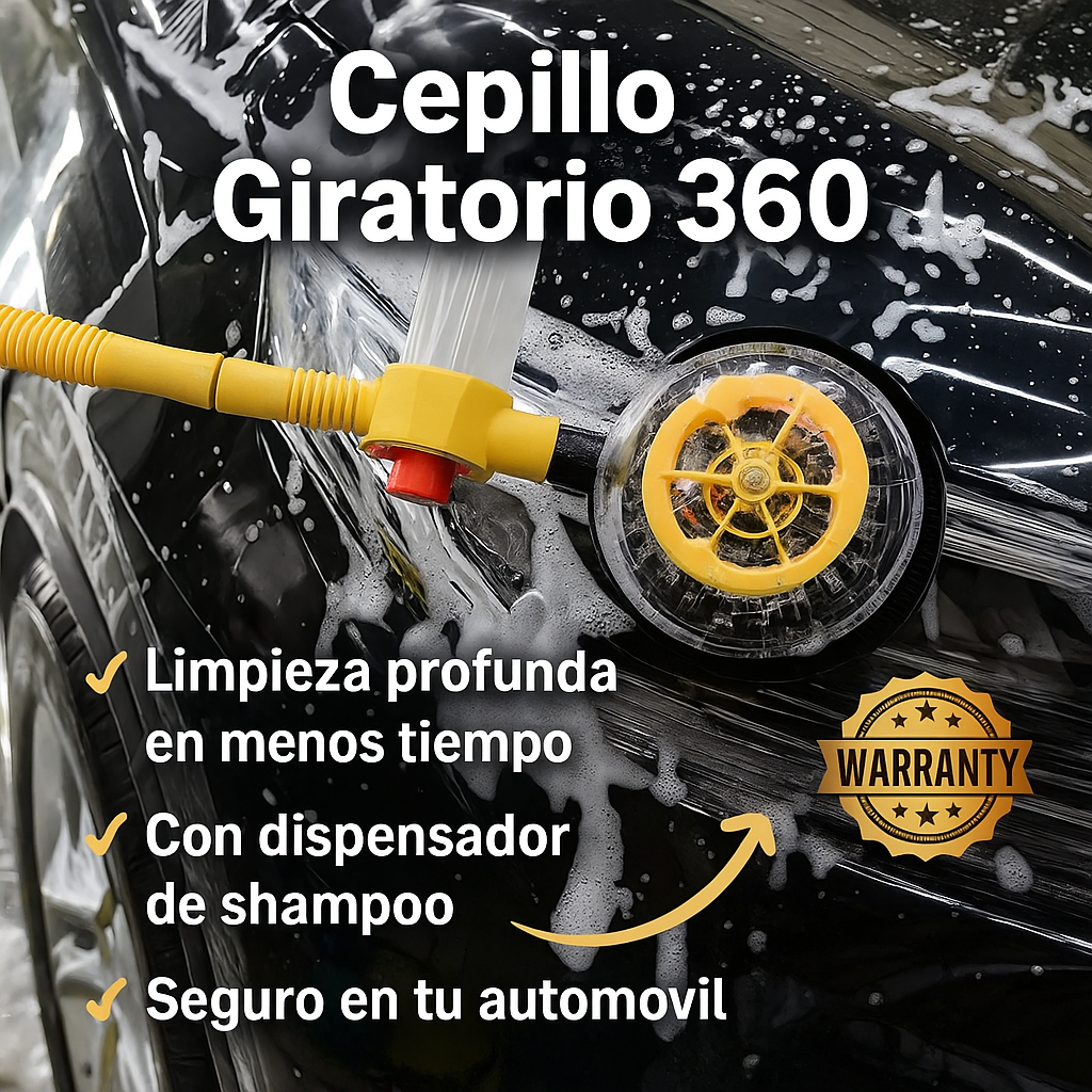 PowerBrush 360™ – Cepillo Giratorio de Espuma