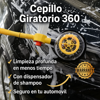 PowerBrush 360™ – Cepillo Giratorio de Espuma