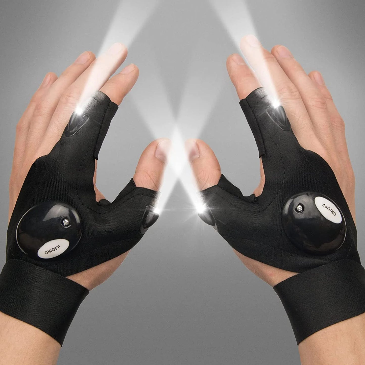 PowerGlove Pro™ - 🔦 ¡Ilumina tus manos y trabaja sin límites!