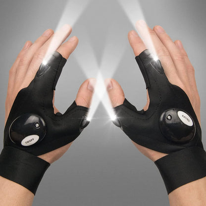 PowerGlove Pro™ - 🔦 ¡Ilumina tus manos y trabaja sin límites!