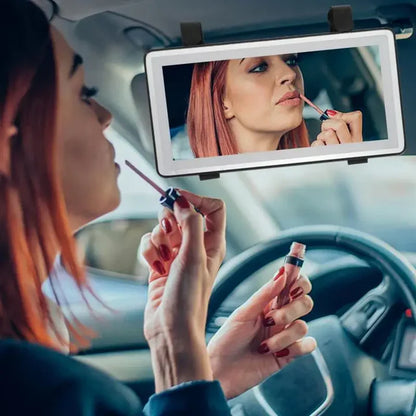 LumiMirror Auto™ - Somos la Mejor Luz de Maquillaje para Tu Auto