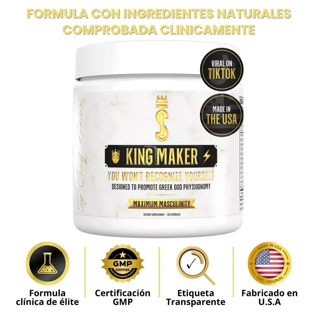 King Maker Plus™ - Super Suplemento Potenciador