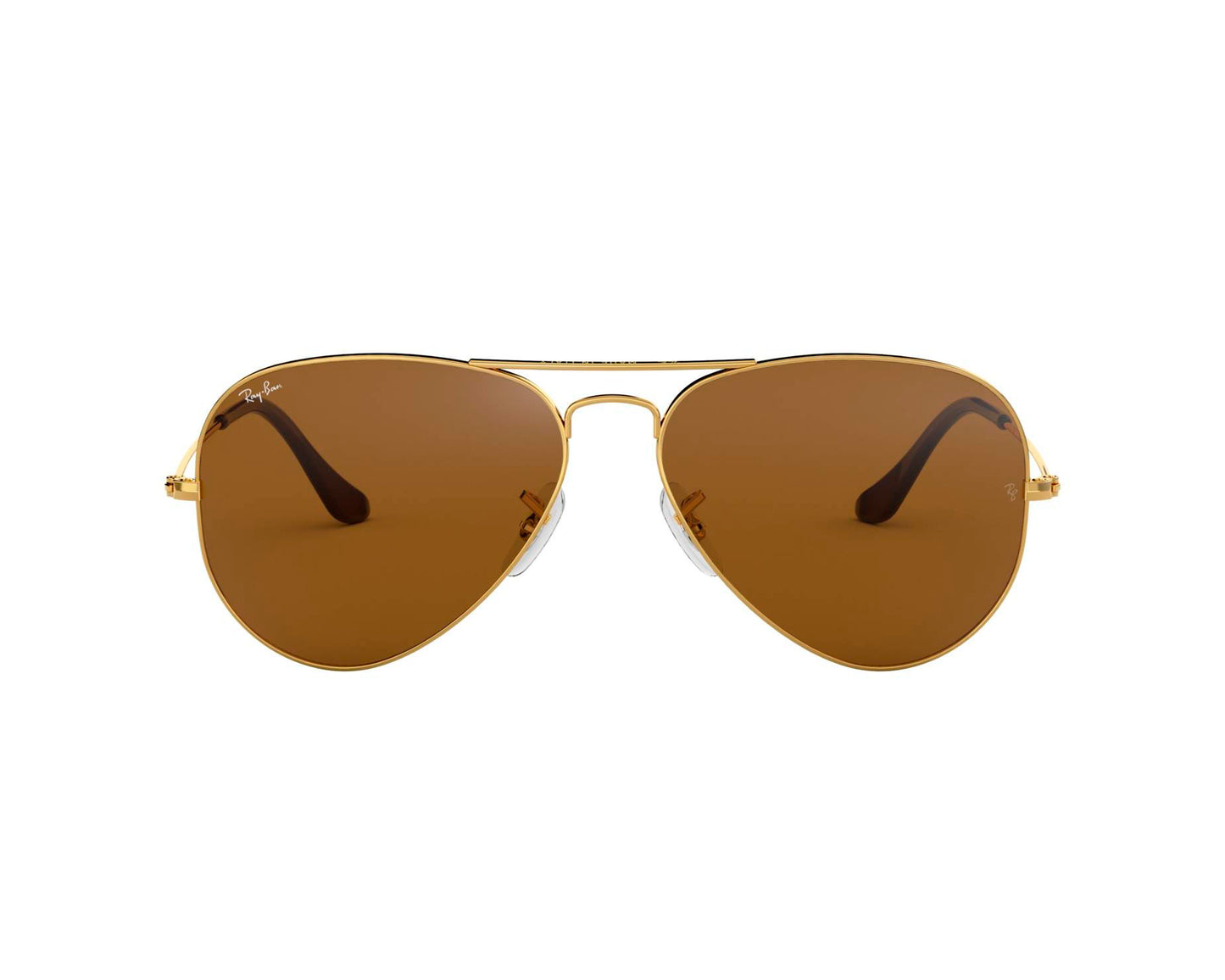 Ray-Ban Aviador RB3025 Gold Brown Originales Elige calidad, elige legado.