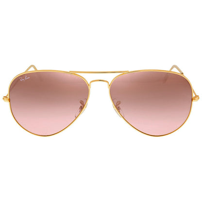 Ray-Ban Aviador RB3025 Gold Cherry Blossom Pink - Originales Elige calidad, elige legado.