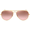 Ray-Ban Aviador RB3025 Gold Cherry Blossom Pink - Originales Elige calidad, elige legado.