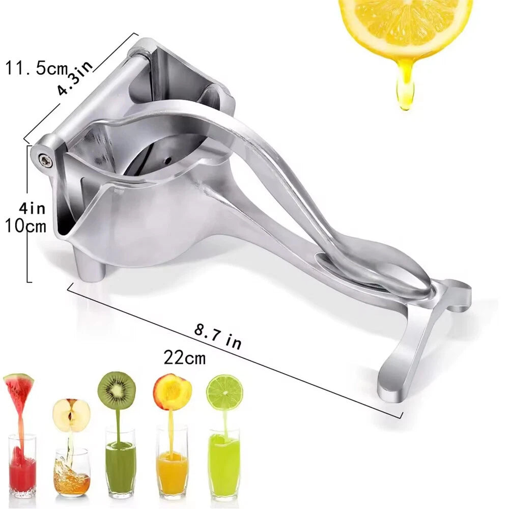 PowerJuice Pro™ – Exprimidor Manual de Alta Potencia